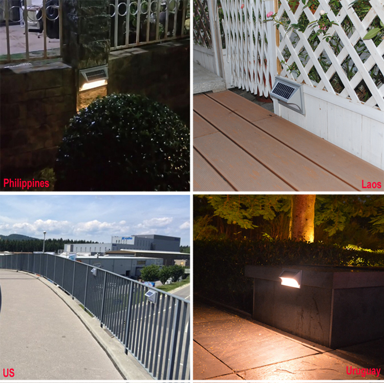 mini low voltage deck step lights