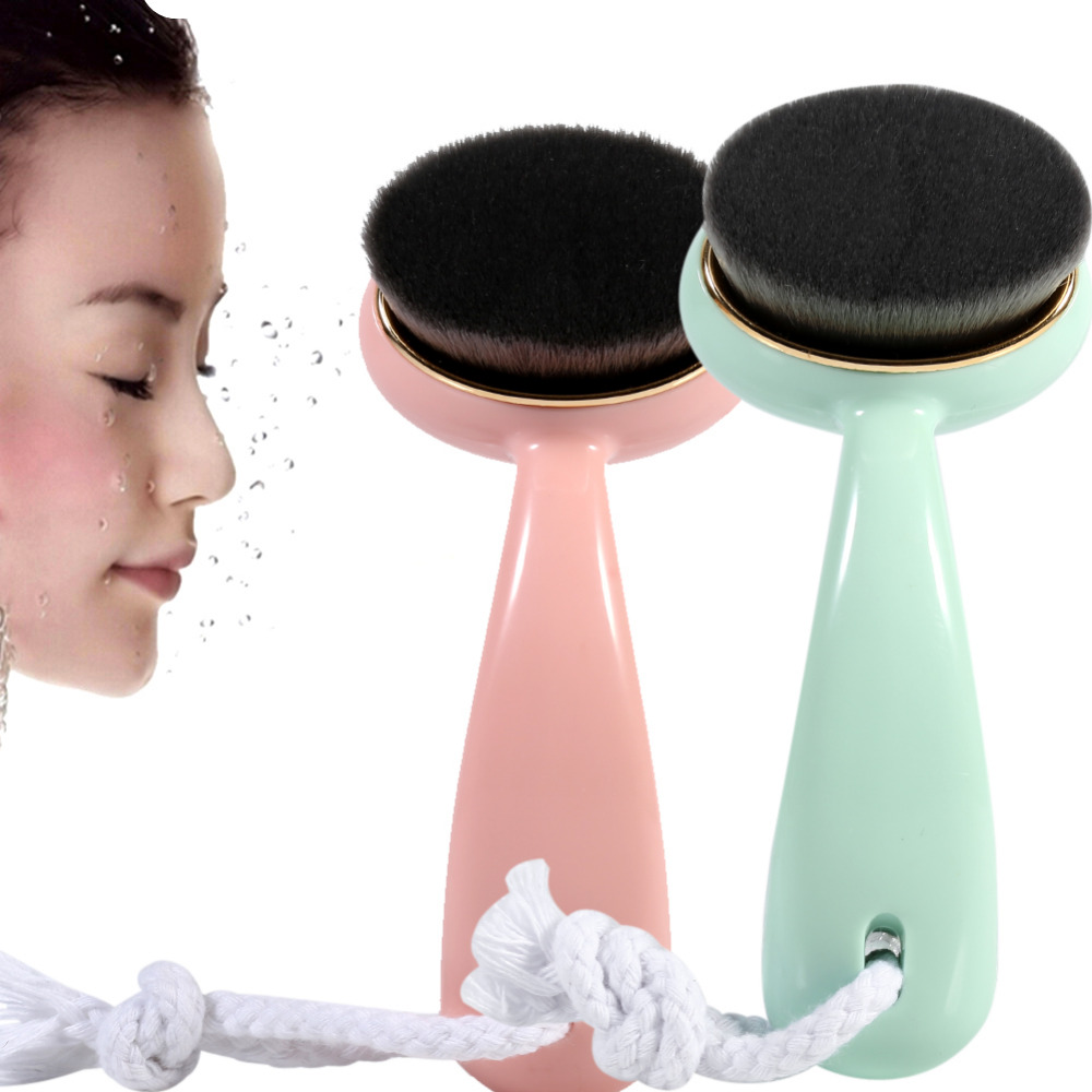 Long Handle Deep Cleansing Facial  Brush For Women