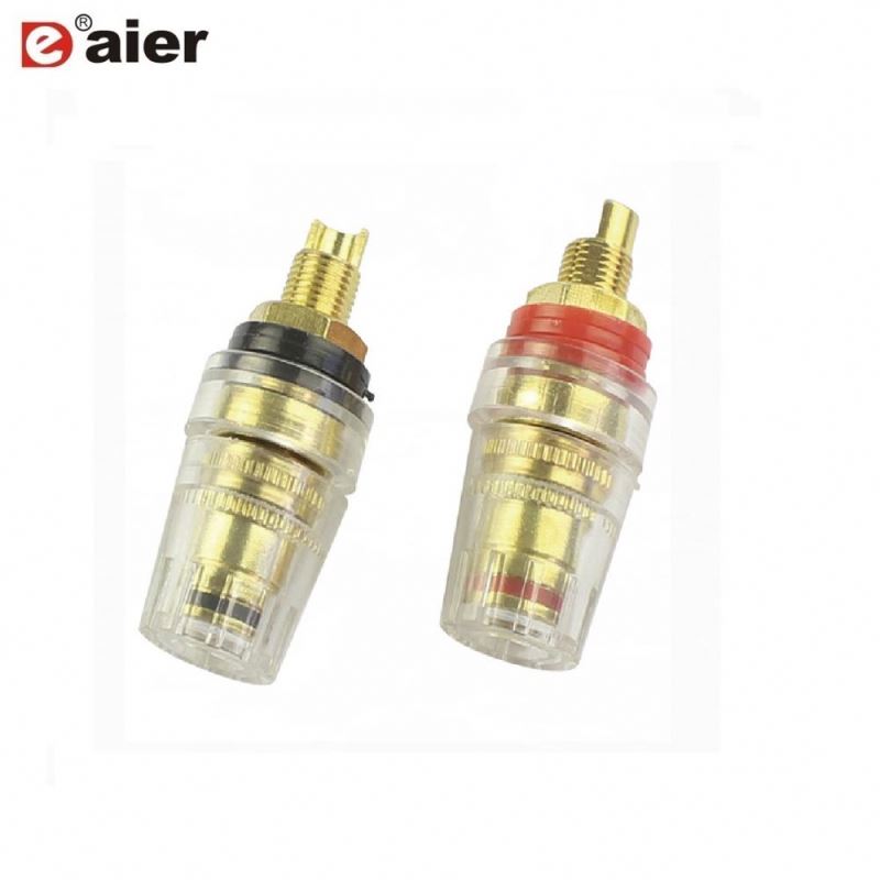 Binding Post Supplier Gold Plated Binding Posts Banana Terminal