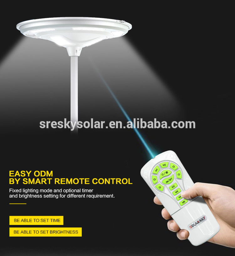 Energy Saving Solar Light Led Outdoor Lamp Post Made In China