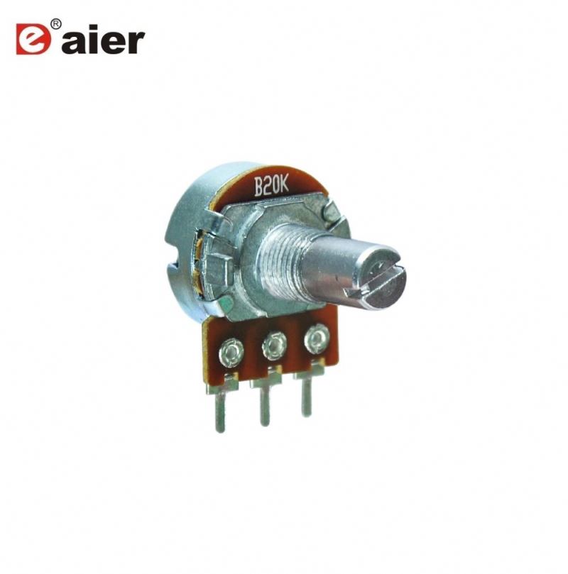 16K1 Vertical type 16MM linear taper 5k ohm volume slide potentiometer