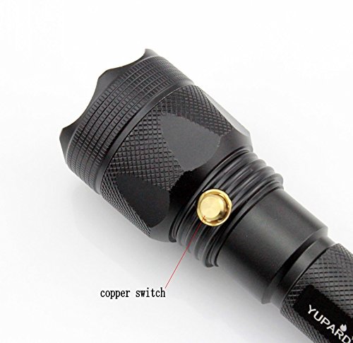 Waterproof Scuba Diving Light Button Switch 3W xhp LED 70 Diving Flashlight