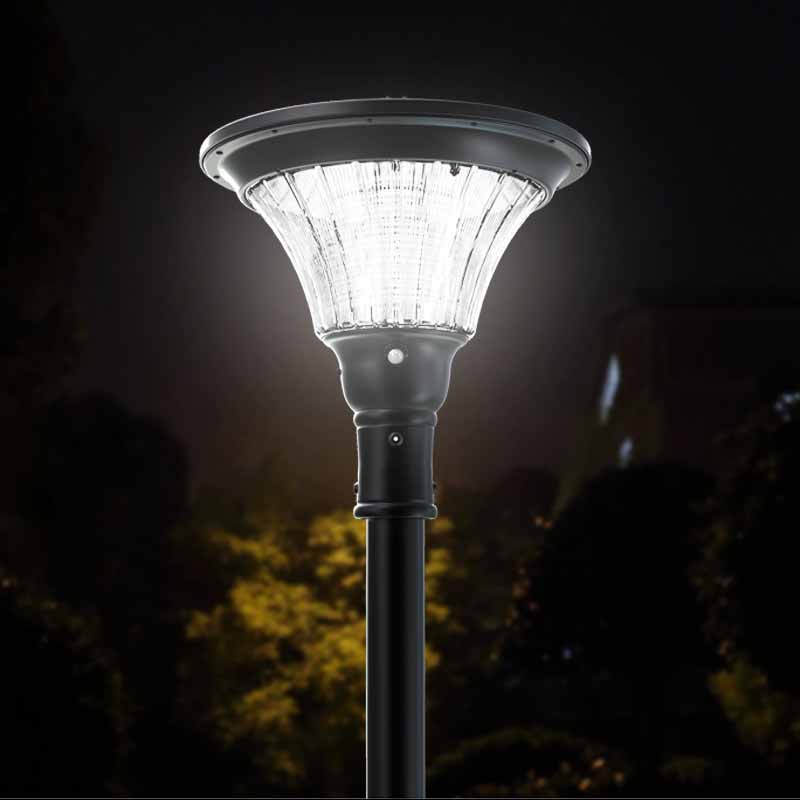 Good quality led sensor light garden plaza led solar lights
