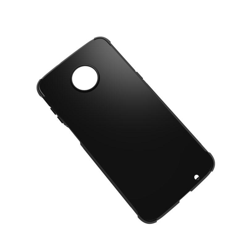 Transparent Shockproof soft Tpu cover case For Motorola moto Z3 Play