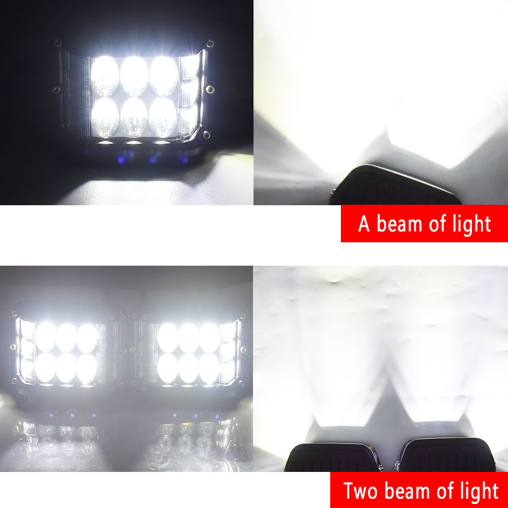 wholesale special truck 4 inch heat dissipation design motorcycles led work light