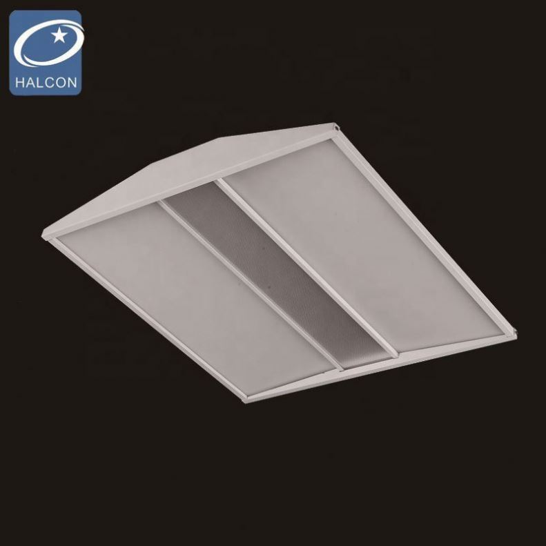 2 ft. x 4 ft recessed led troffers lighting fixtures with 5 years warranty