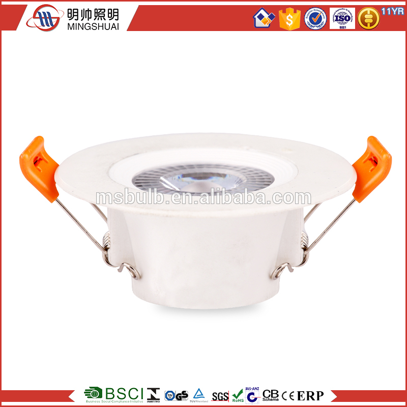 manufacture price Round Led Retrofit Spot lights Recessed Ceiling Downlight