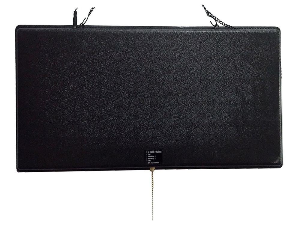 Hidly 12*24'' LED Open Sign Super Bright LED Display Board Advertising Acrylic LED Sign for Watch Repair Store