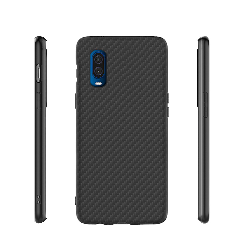 Premium Carbon Fiber  Case Full Sides Protective Shell Back shockproof Cover Design For Motorola moto One Vision