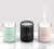 Amazon Hot Sale 260ml Candlestick USB Car Humidifier with Warm Color LED Light Mini Air Freshener for Gift Promotion,