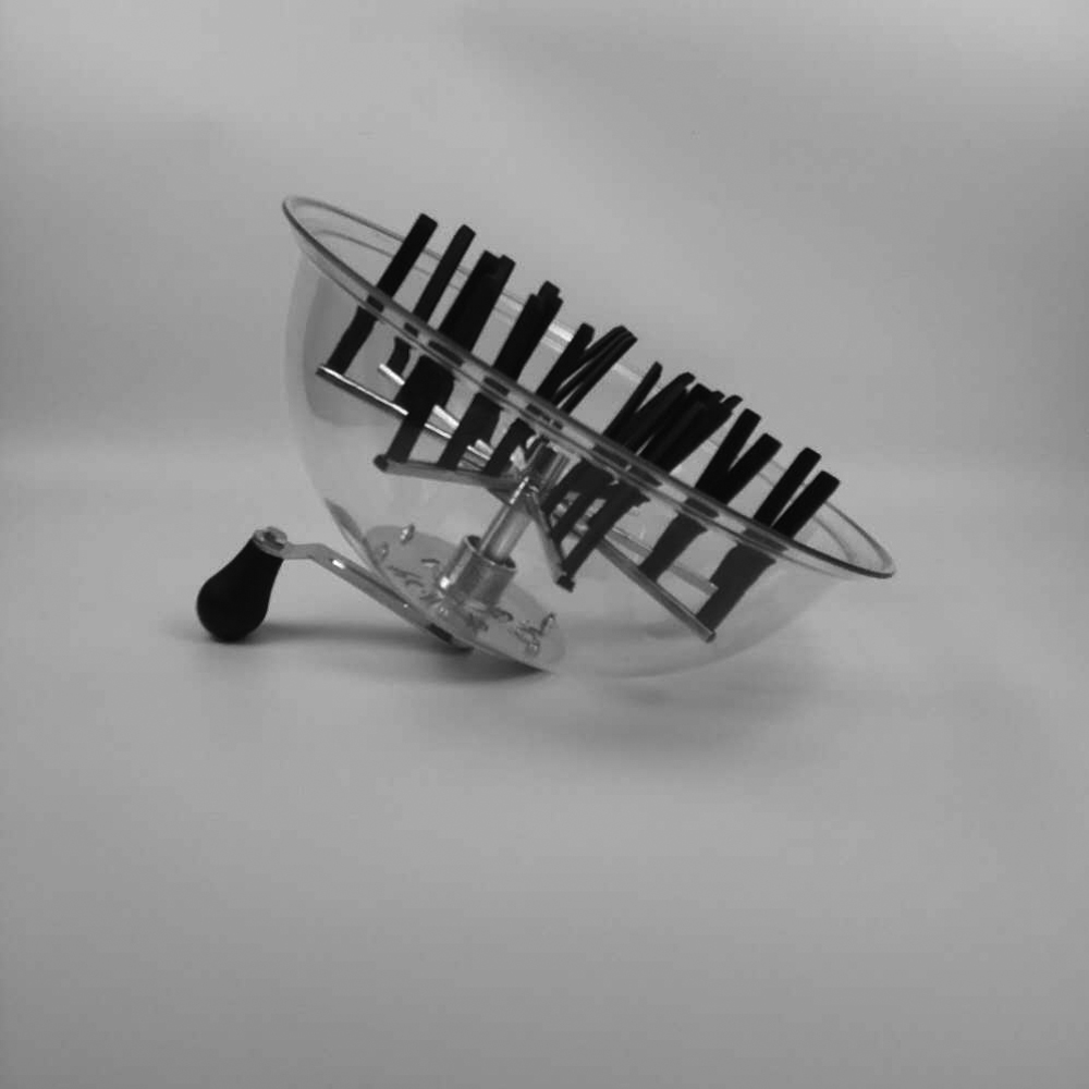 New Bud Trimmer- 16-inch Leaf Trimming Hydroponic Spin Cutter, Medicinal Herb and Flower Trimming Machine, a U.S. Product