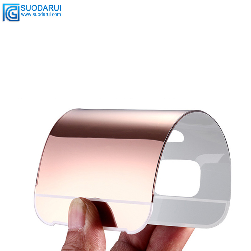 New arrival aluminum metal mirror case for samsung galaxy note 5 mirror back cover case