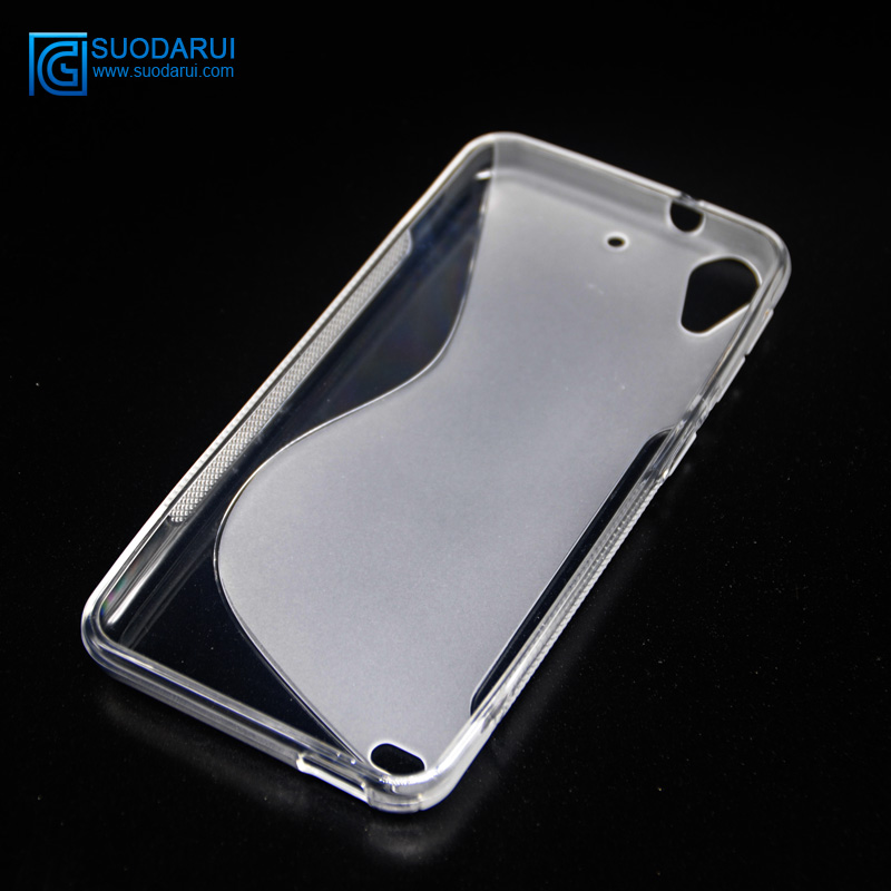 Mix colors Soft Gel TPU Case For Htc Desire 630 530 Phone Cover Case