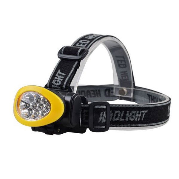 10W AAA powered LED Headlamp lm 10 Led Super Bright Headlamp Headlight Flashlight  for Camping Headlamp