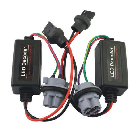 7440 T20 LED Light Warning Canceller Load Resistor Decoder2PCS