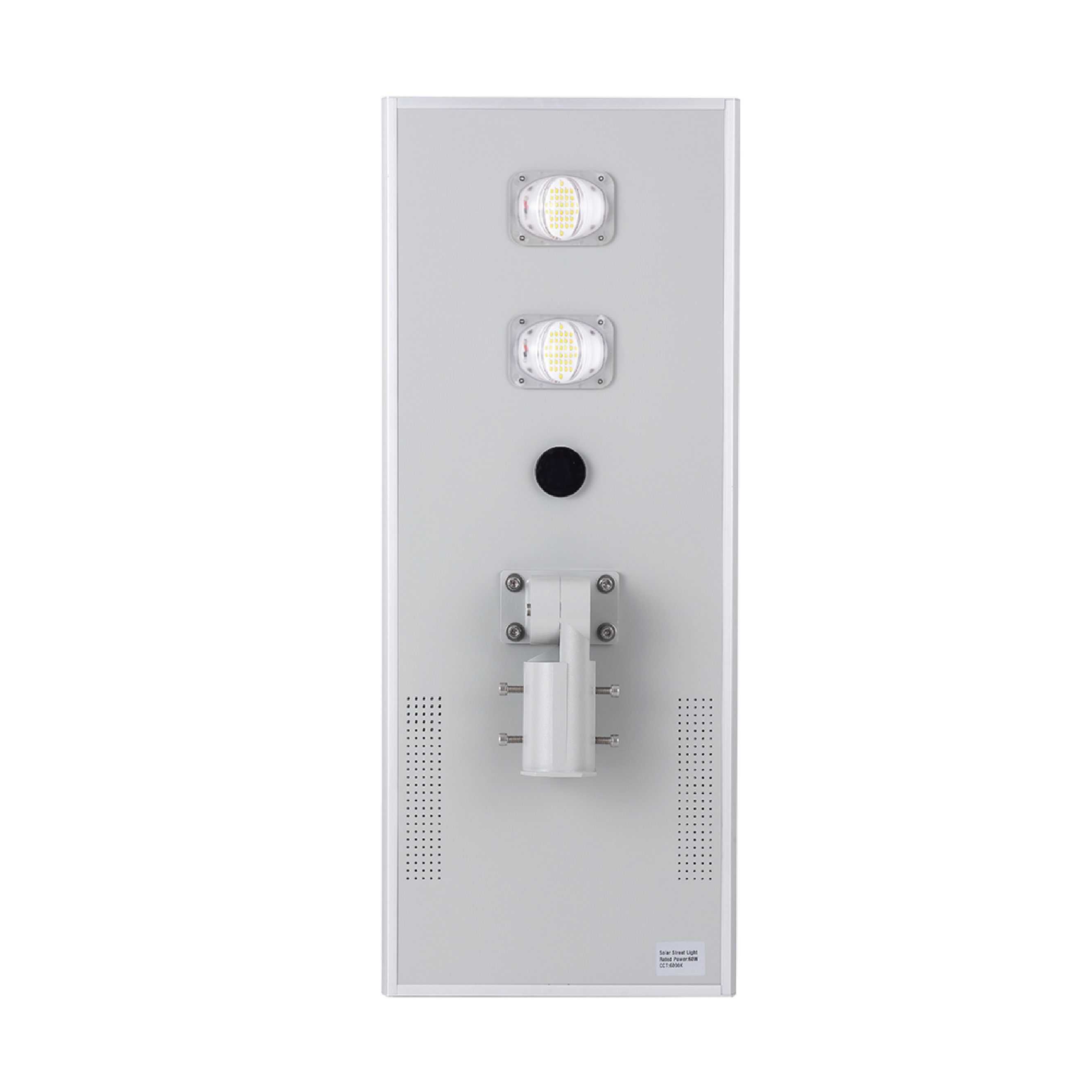 Gray Aluminum Ip65 Solar Integrated Aluminium Body Led Street Light 150w Cob Design High Quality