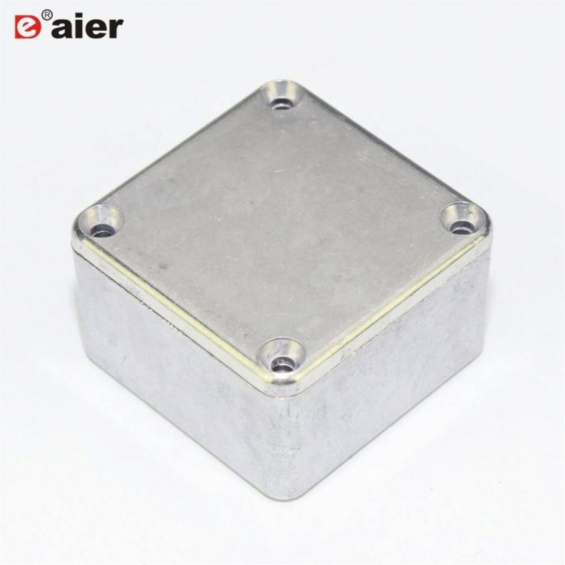 50.5*50.5*31mm 1590LB Aluminum Box Small Small Aluminum Box Cry Baby Wah Pedal