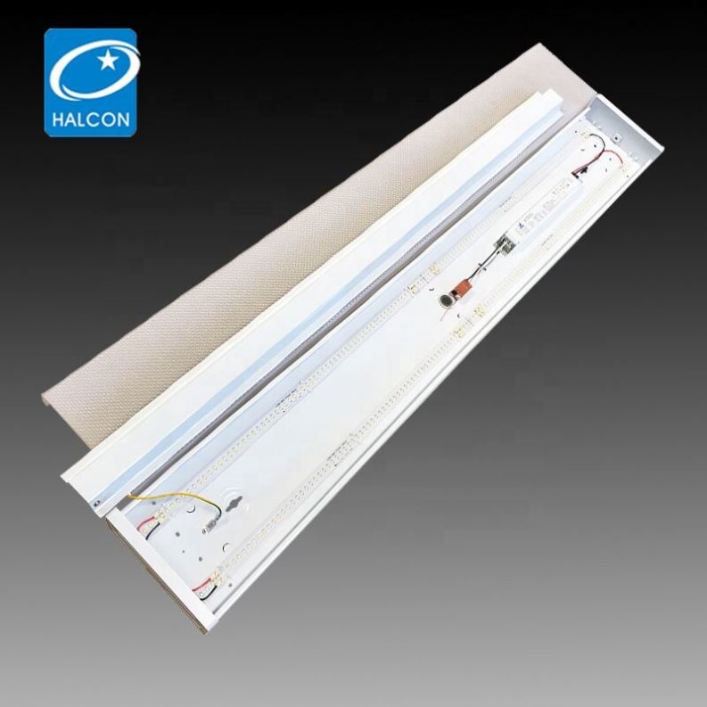 LED Batten Light Fixture 70W, Flat Surface Mounted Batten LED Light, Slim LED Batten Light Linear