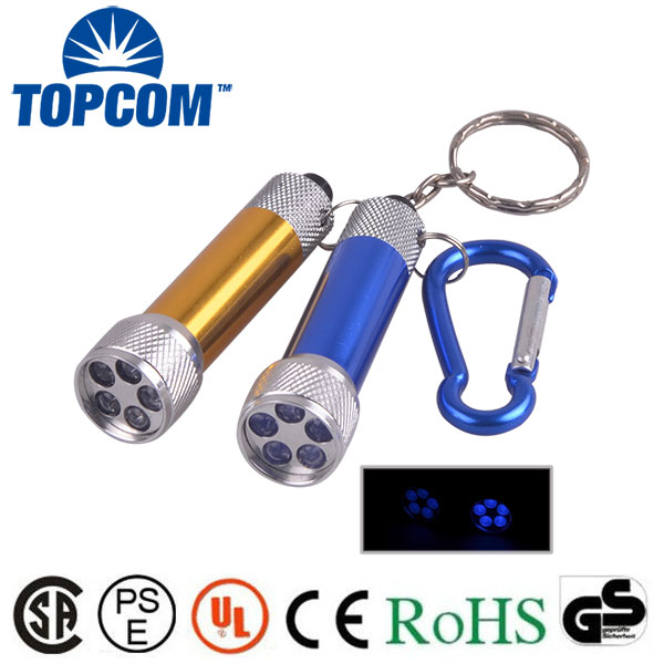 Hot Sell Promotional Mini LED Blacklight Keychain