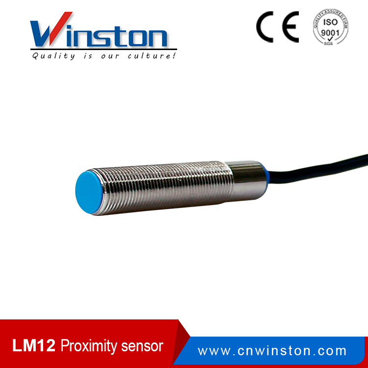 WINSTON LM12 Analog DC 12V Metal Waterproof Proximity Sensor