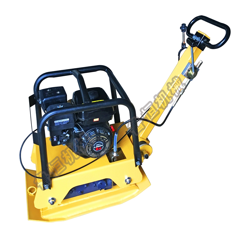 200kg diesel reversible plate compactor for stone road construction