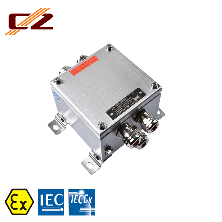 IECEX and ATEX Certified Manufacturing IP66 Explosion Proof Metal Junction Box Extension