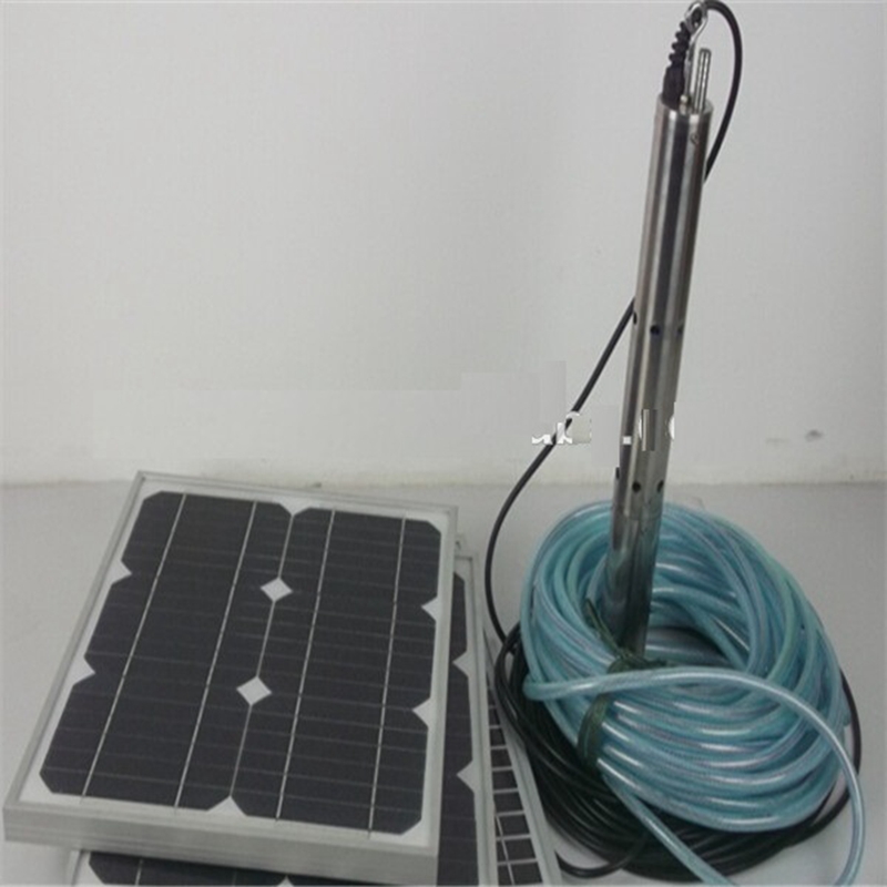 24 volt DC submersible pump 50LPM centrifugal 40m liftsolarwaterpump