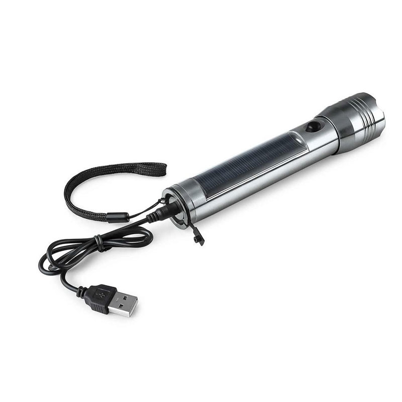 Wholesale Price Portable Solar Power Mini LED Flashlight