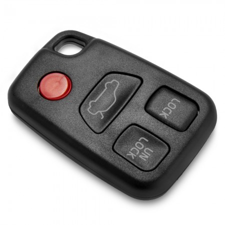 Replacement Keyless Entry Remote Key Fob Shell Case 4 Button for Volvo C70 1998