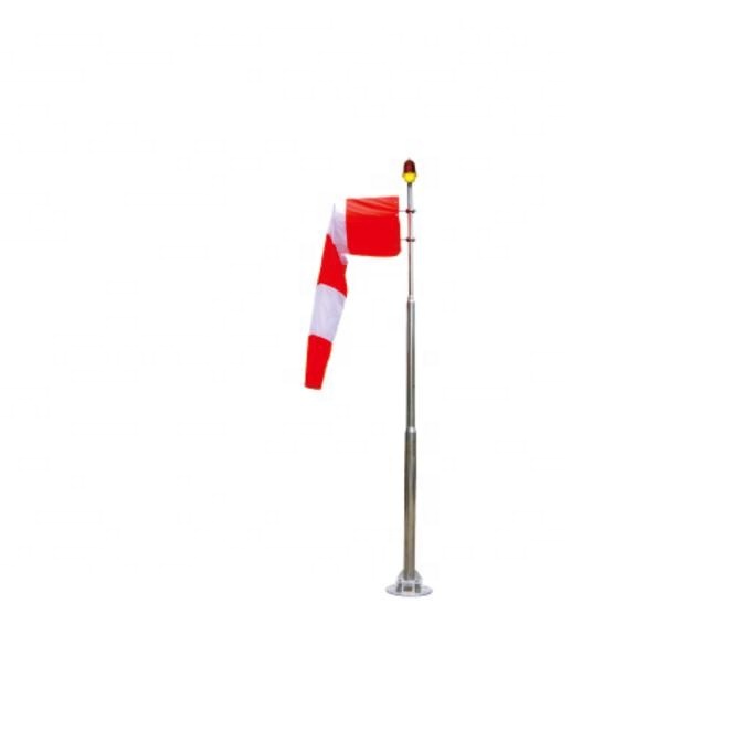 Airport windsock light helipad emergency light