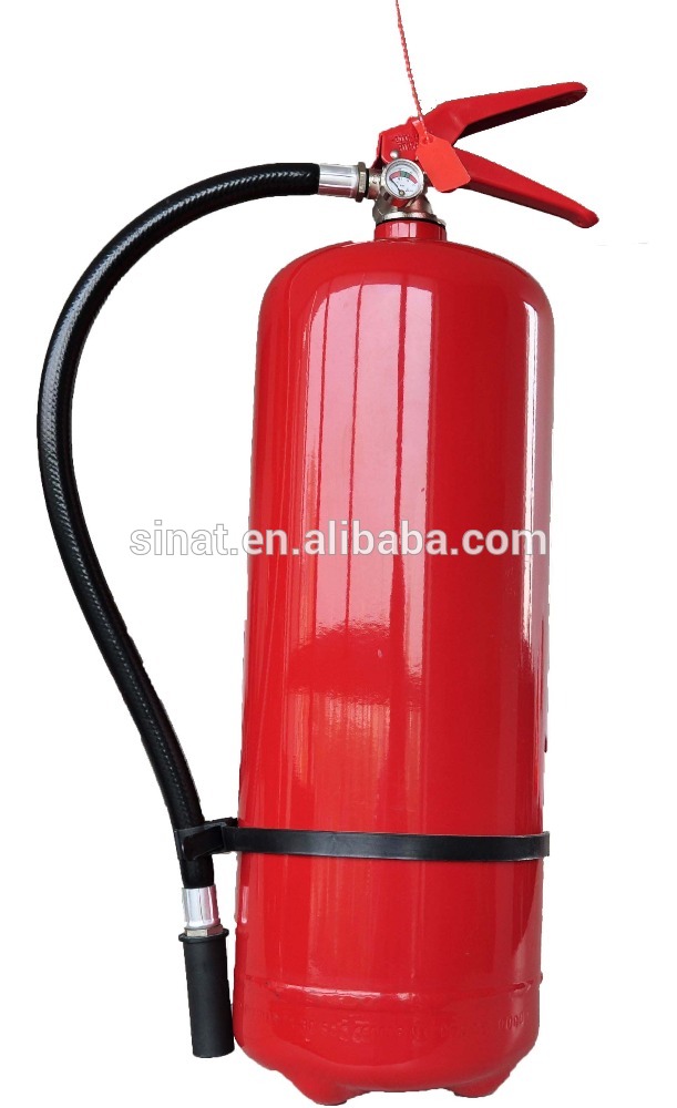 CE EN3 ABC Dry Powder Fire Fighting Extinguisher