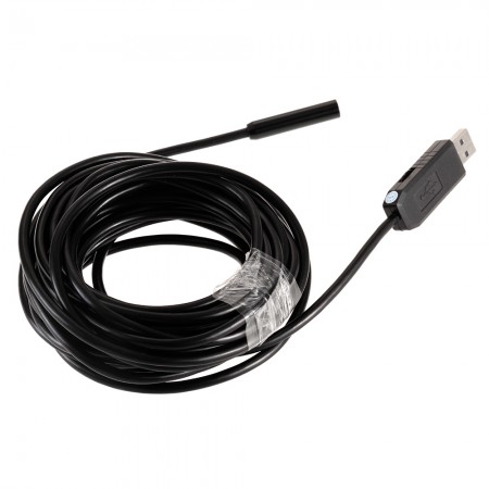 2 Million Piels Cmos 10m USB Waterproof Hd 6-led Borescope Endoscope Inspection Tube Visual Camera