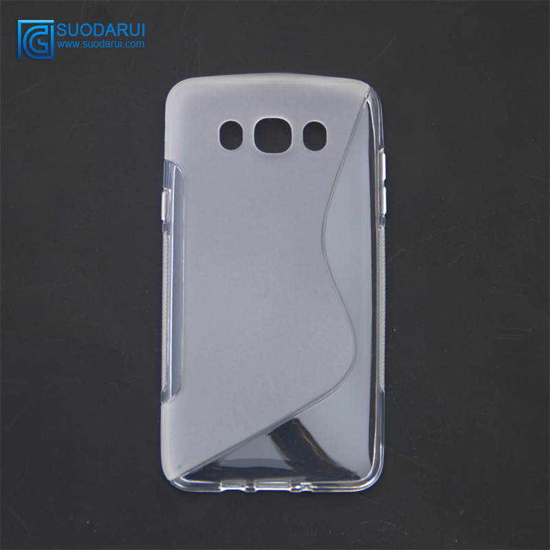 cheap tpu case For Samsung galaxy j7 2016 S line design tpu cover soft gel case mix colors