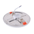 White Round  Led Panel Light Adjustable Multicolor 6w 8w 15w 20w Recessed LED Downlight