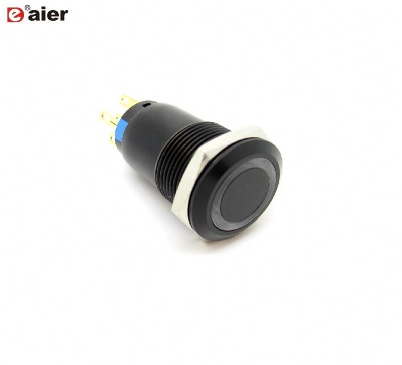 Sealed Elevator Normally Open Spring Return Push Button