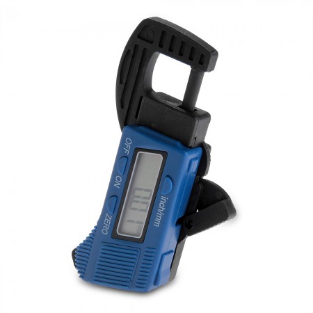 12.7mm/0.5 Carbon Fiber Composites Digital Thickness Caliper Micrometer Gauge