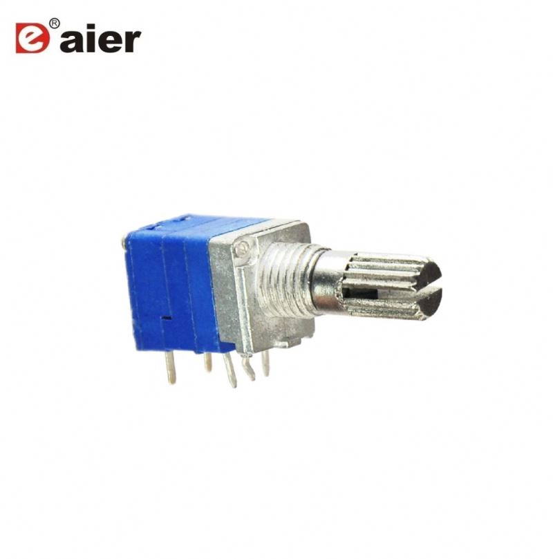 WH9011AK-1 Split Shaft Push Pull Volume Potentiometer