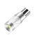 Factory Hot Sales T10 3smd W5w 501 194 Led Auto Car Bulb License Plate Light Interior Instrument Lamp New At The Wholesale Price