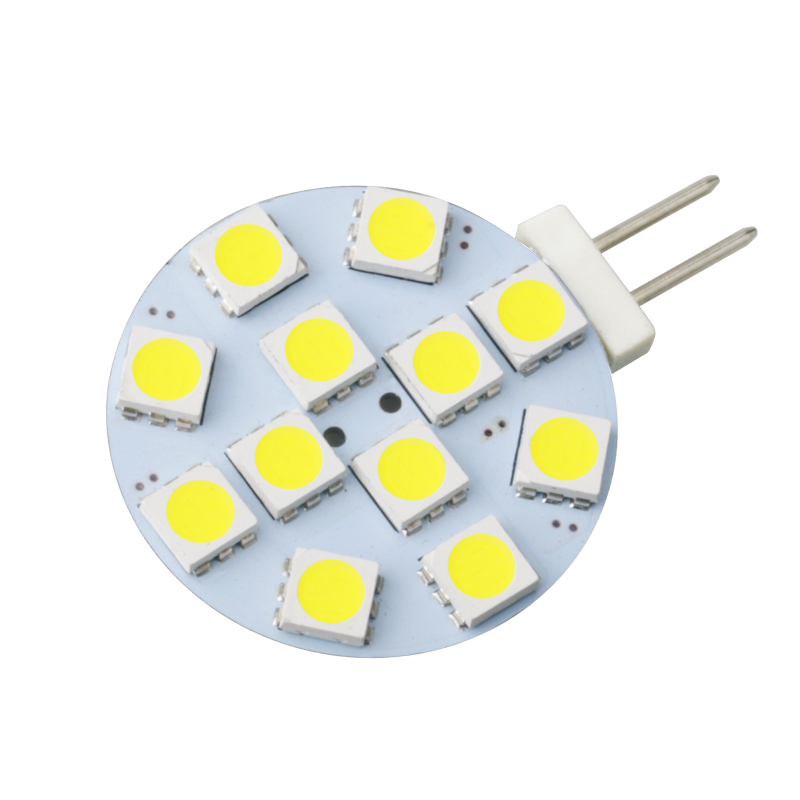 g4 color changing led bulb G4 12SMD 5050 smd lamp