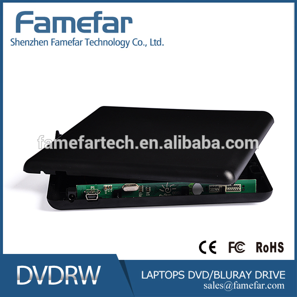 New 9.5mm USB3.0 DVD Burner w/ Streamlined Shape Hot Sell External DVDRW Coolest External COMBO Drive