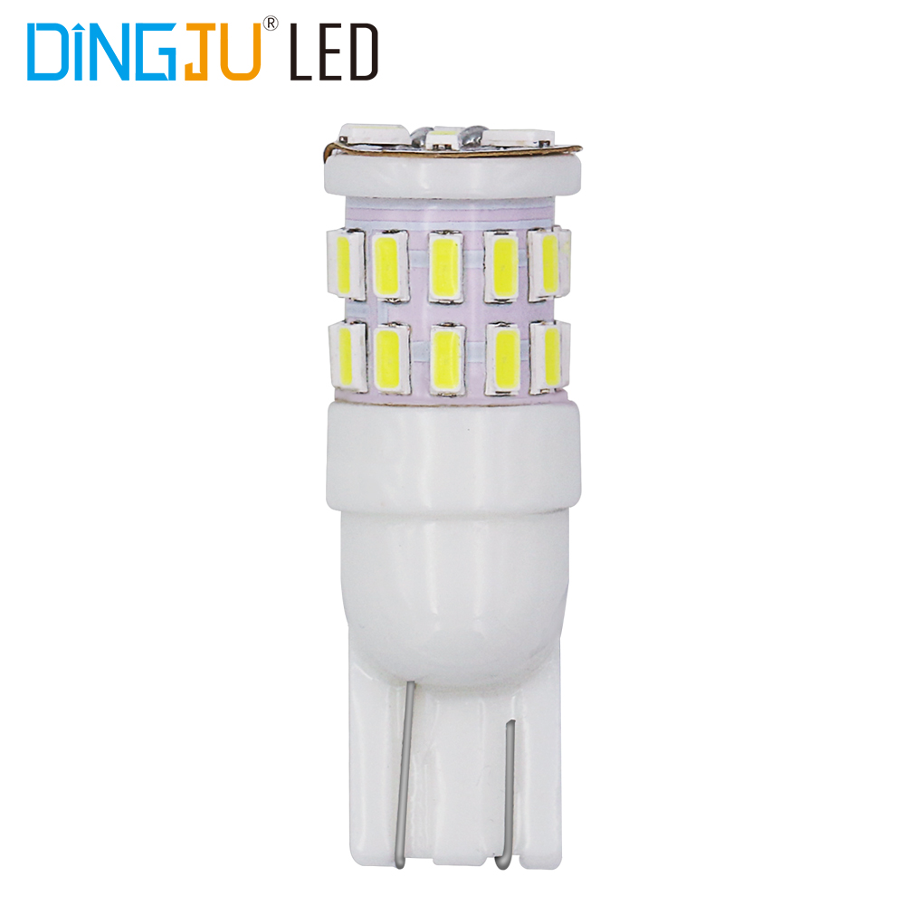 Wholesale 12v t10 3014 30SMD Canbus Error Free w5w led Auto Lighting Bulb width light Of Low Price