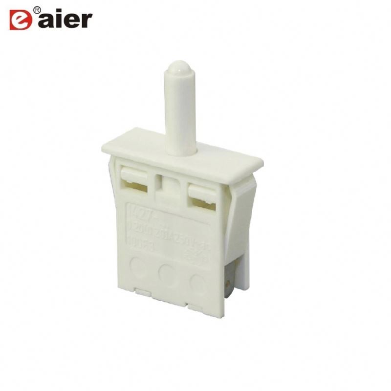 White 250VAC Door Push Button