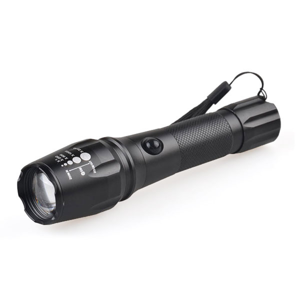 TOPCOM Zoomable LED Best High Power LED rechargeable Flashlight