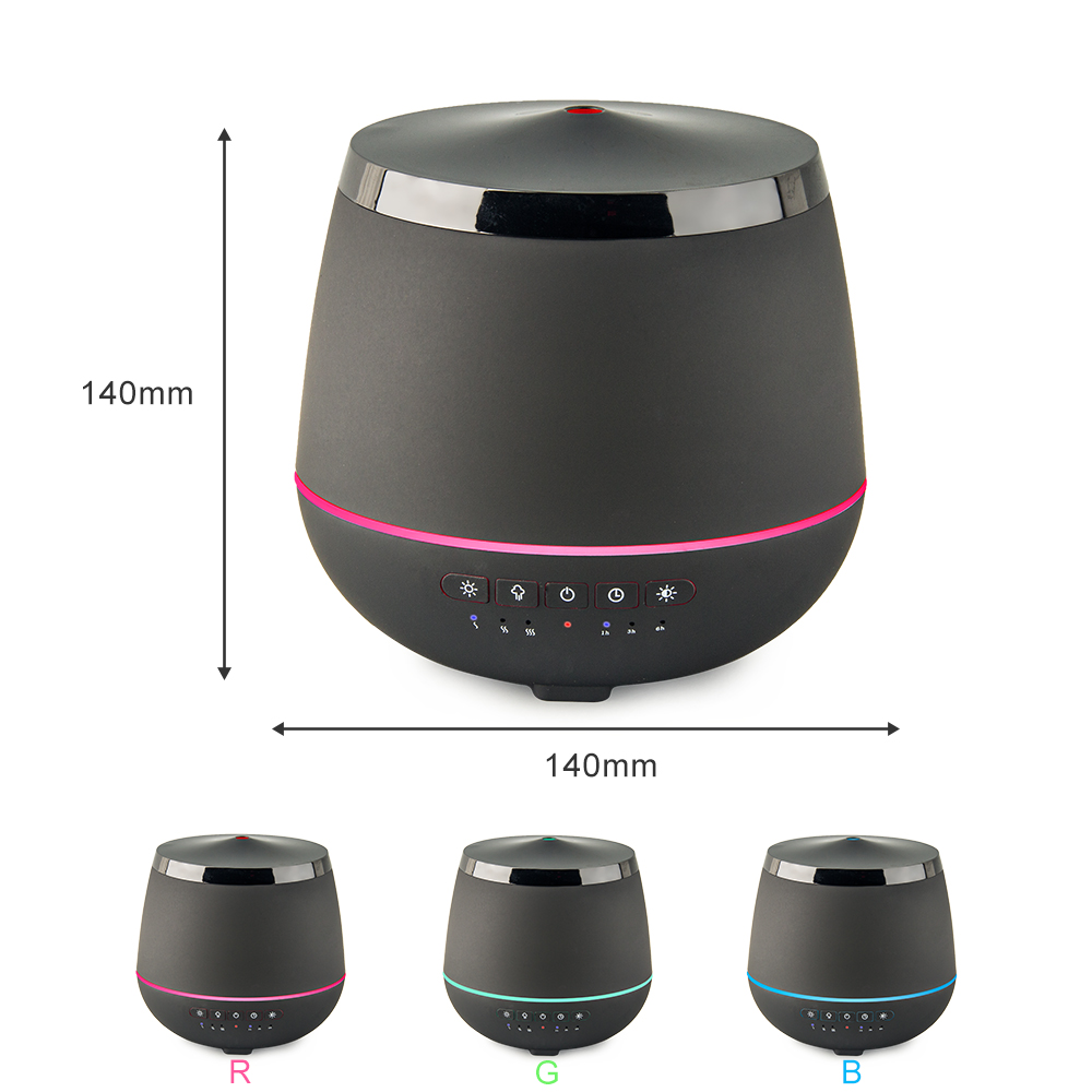 Hidly 2nd Version Essential Oil Diffuser, 350ml Aroma Essential Oil Cool Mist Humidifier with Adjustable Mist Mode