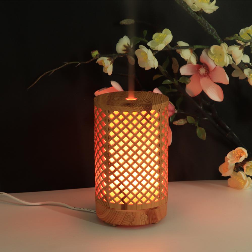 Mini Hallow-die Artificial Table Lamp Office Aroma Diffuser for essential oils