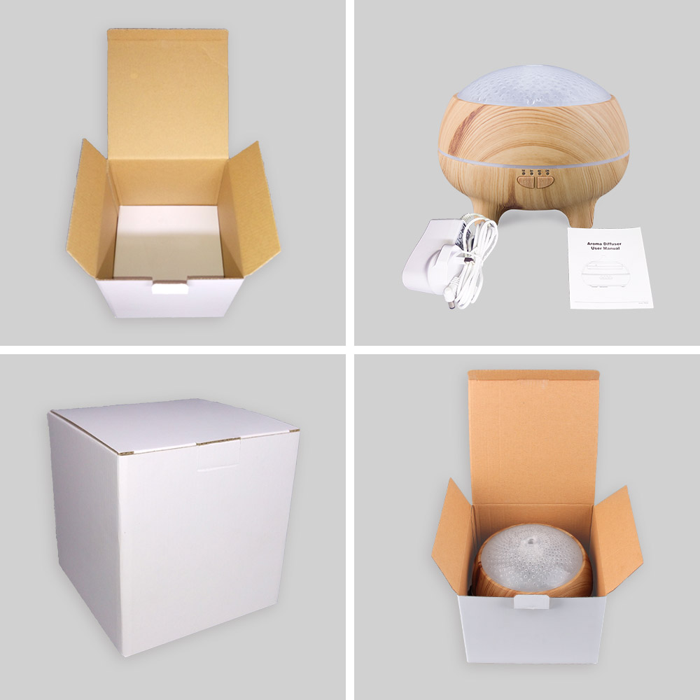 Bluetooth Speaker Ultrasonic Aroma Diffuser with Colorful LED Light and Timer  Great Choice for Home, Office, Baby Room