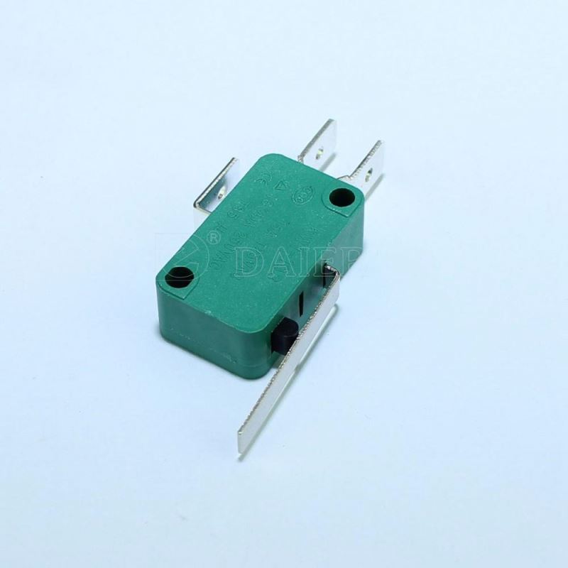 T85 Single Pole 3 Pins Micro Door Switch With Quick-connect Terminal