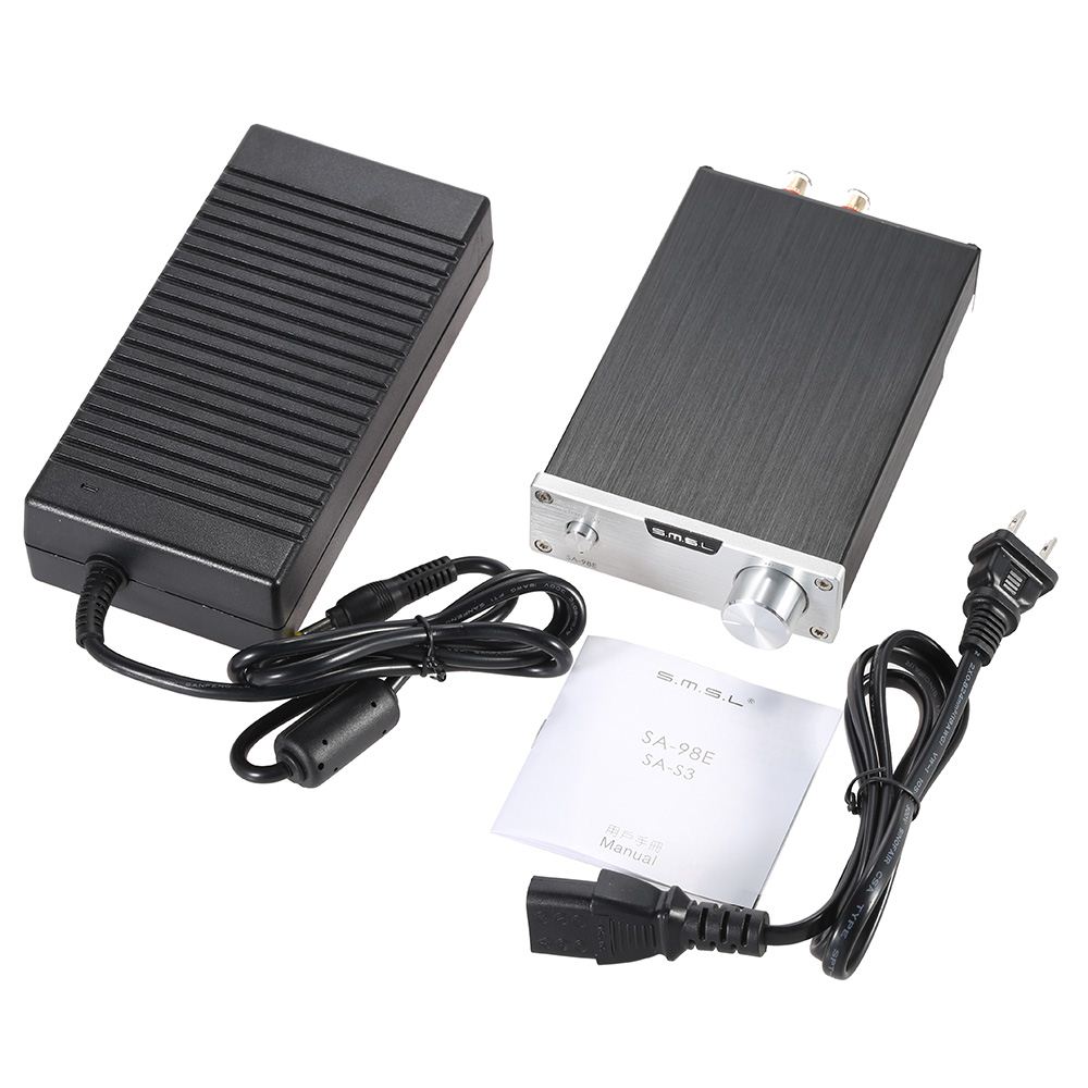S.M.S.L SA-98E Mini Portable 160W HiFi Digital Stereo Audio Power Amplifier Amp High Quality