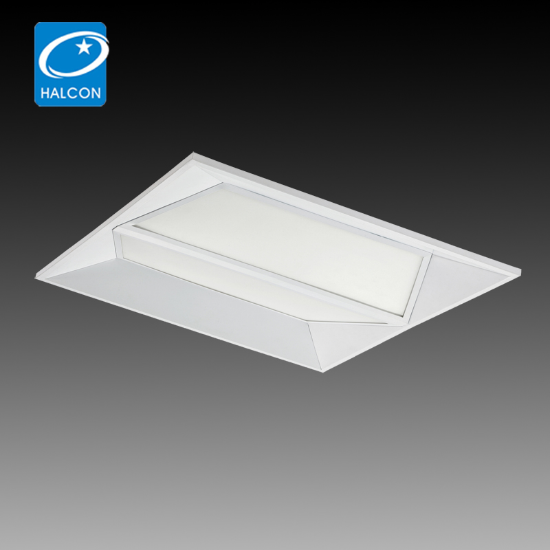 2640lm 2x2 led office recessed troffer