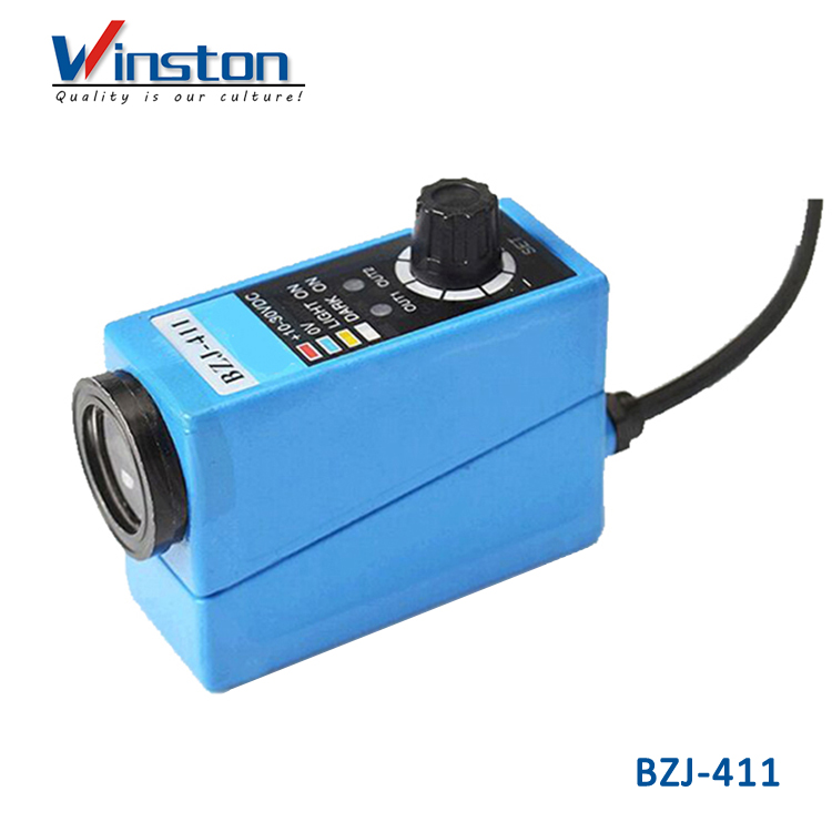 WINSTON BZJ-411 Photoelectric Recognition Color Marking Sensor